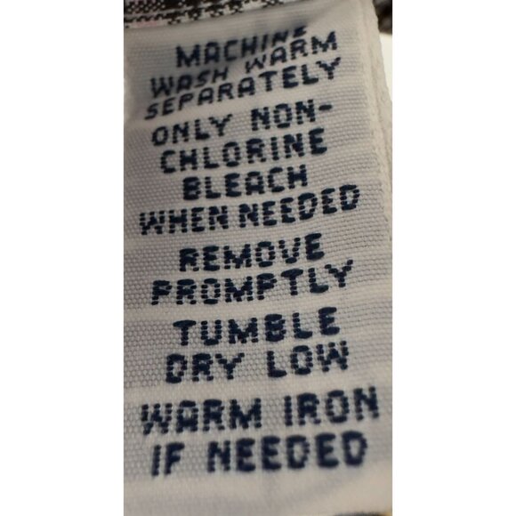 Ralph Lauren Mens Classic Fit Shirt Men XL Pink & Black Plaid Cotton Button-Down - Picture 10 of 10